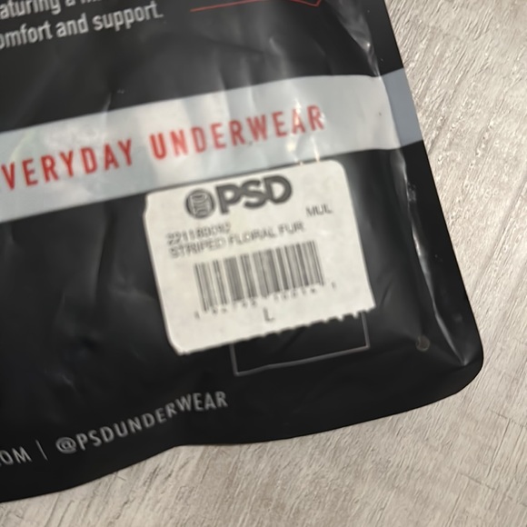 Men’s PSD compression style underwear size LG - Picture 3 of 3